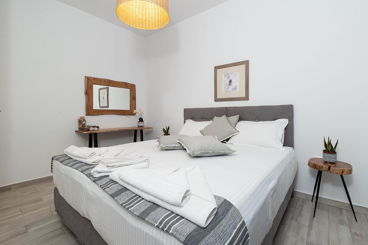 White Pearl Villa Naxos With Private Swimming Pool Naxos City 외부 사진
