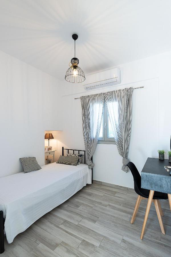 White Pearl Villa Naxos With Private Swimming Pool Naxos City 외부 사진