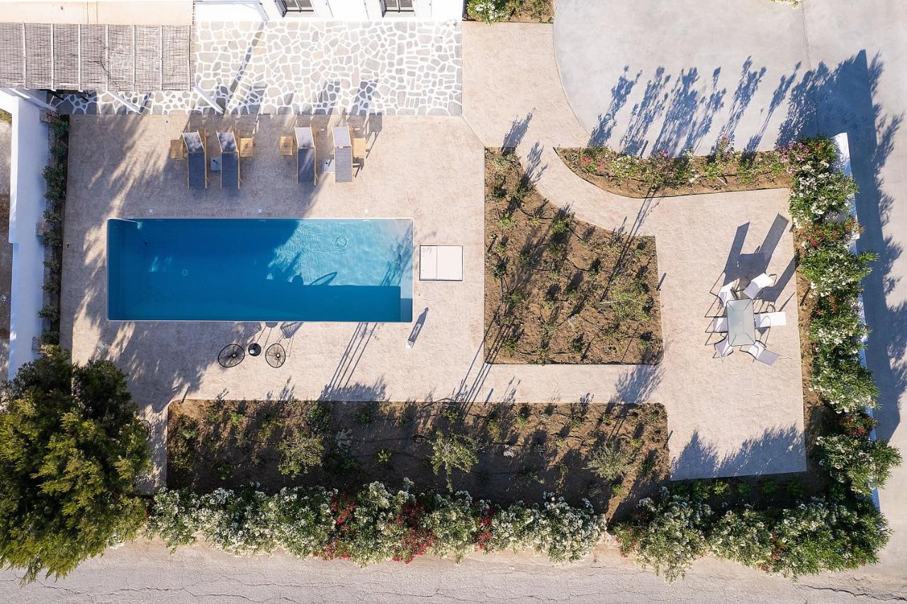 White Pearl Villa Naxos With Private Swimming Pool Naxos City 외부 사진