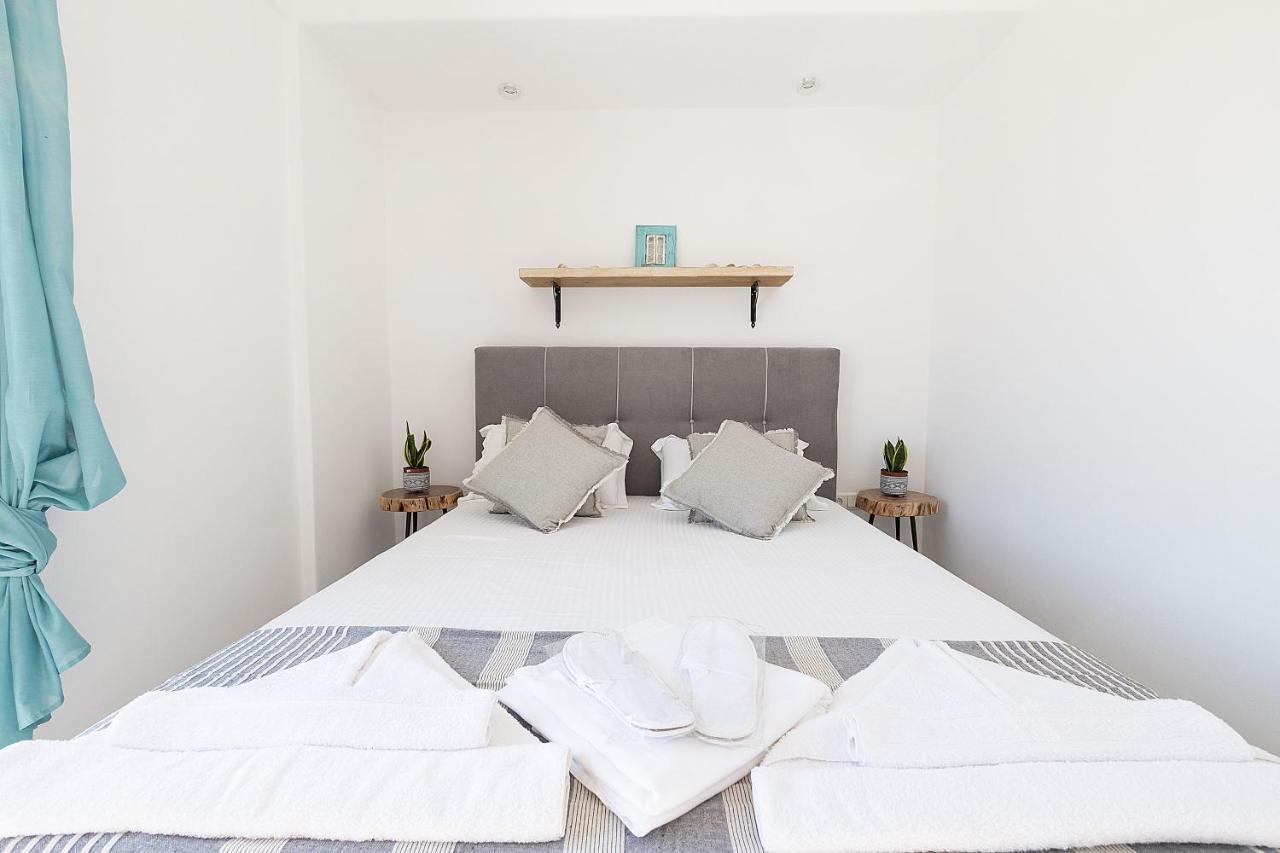 White Pearl Villa Naxos With Private Swimming Pool Naxos City 외부 사진