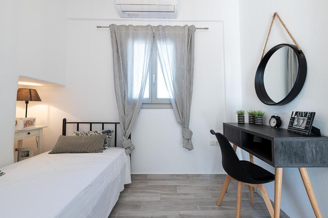 White Pearl Villa Naxos With Private Swimming Pool Naxos City 외부 사진