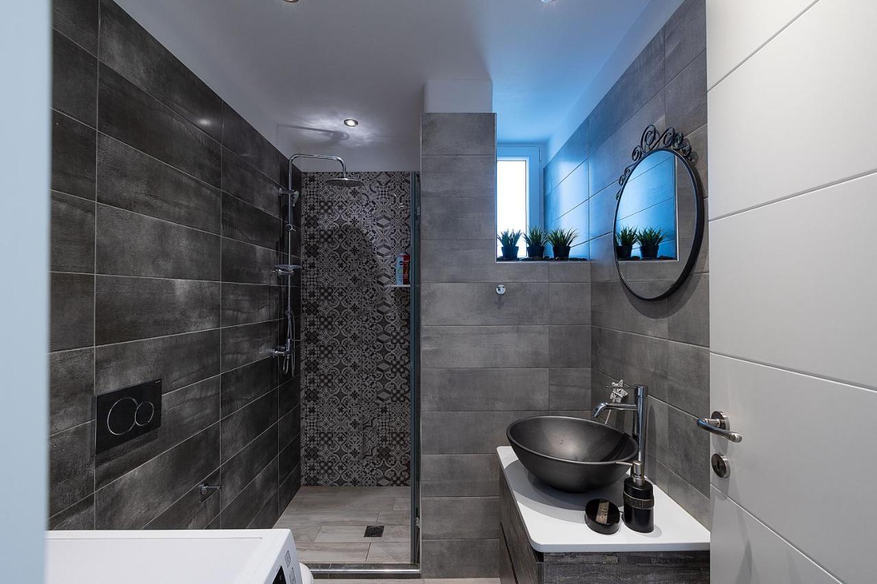 White Pearl Villa Naxos With Private Swimming Pool Naxos City 외부 사진
