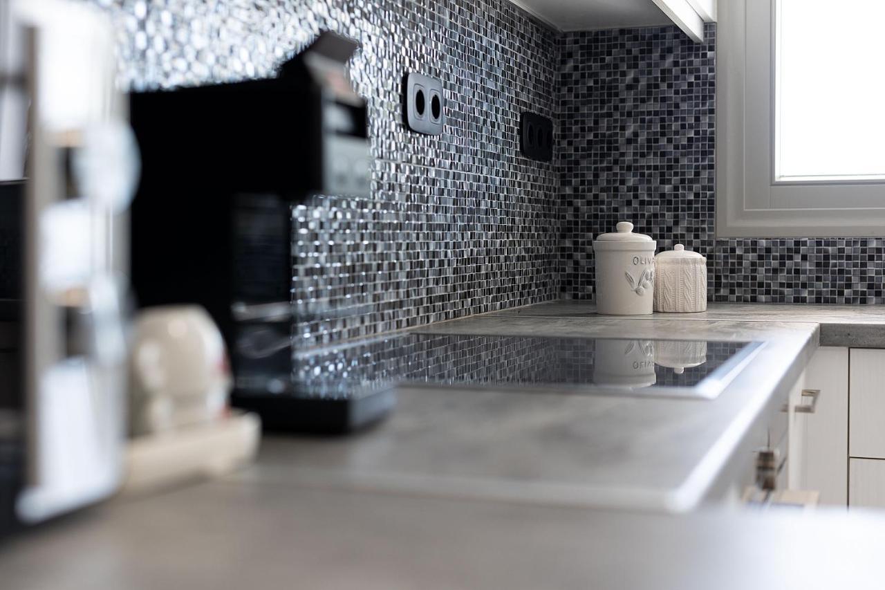 White Pearl Villa Naxos With Private Swimming Pool Naxos City 외부 사진