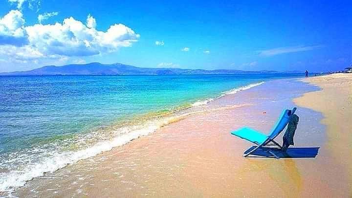 White Pearl Villa Naxos With Private Swimming Pool Naxos City 외부 사진