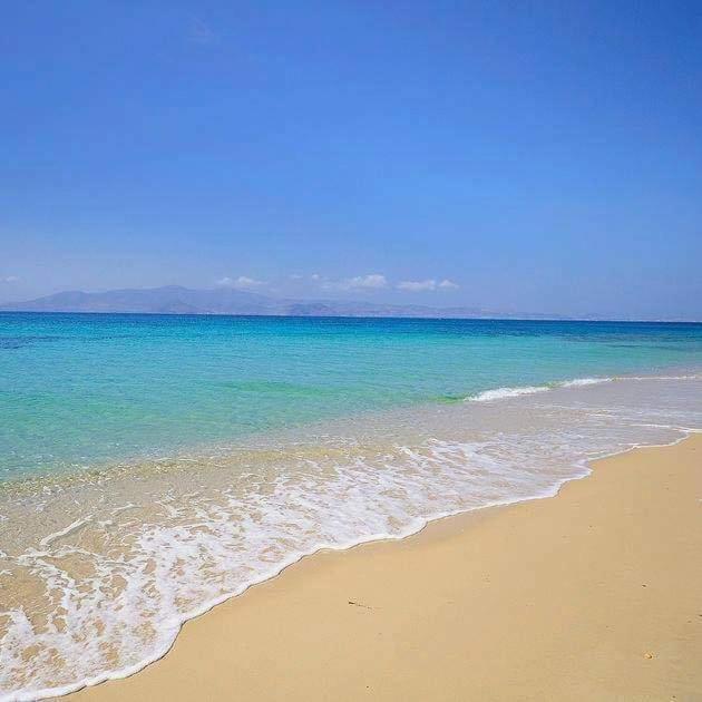 White Pearl Villa Naxos With Private Swimming Pool Naxos City 외부 사진
