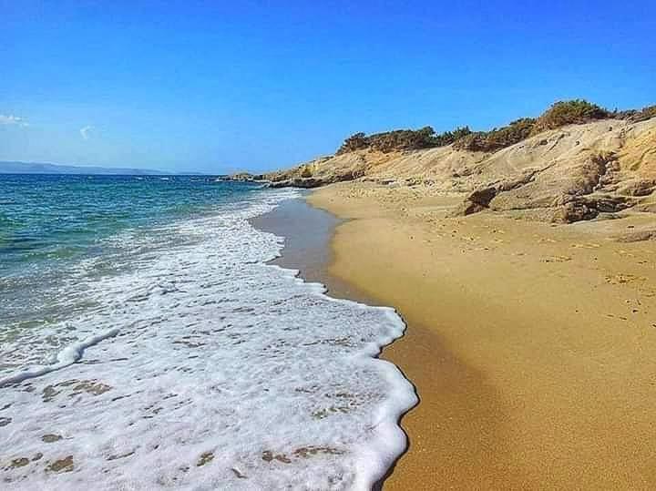 White Pearl Villa Naxos With Private Swimming Pool Naxos City 외부 사진
