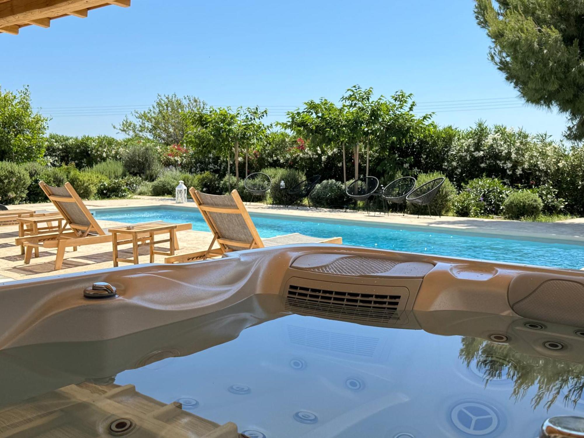 White Pearl Villa Naxos With Private Swimming Pool Naxos City 외부 사진